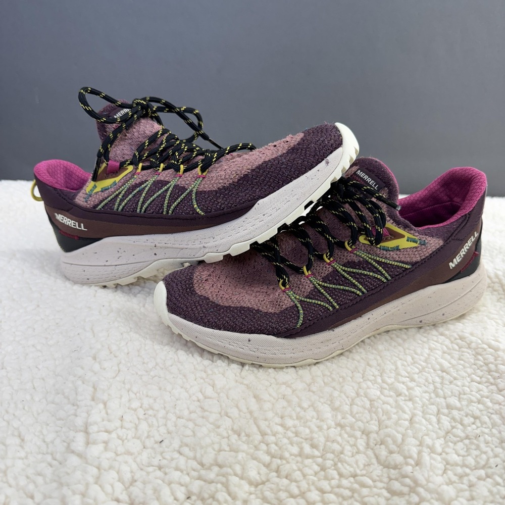 Merrell‎ Bravada 2 Shoes Womens Size 10 Purple Pink Trail Hiking Quantum Grip